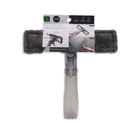 Core Home Double Sided Spray Bottle Squeegee - Smoke 50126